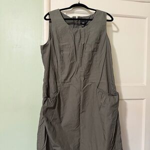 Mossimo Sheath Olive Dress with Pockets